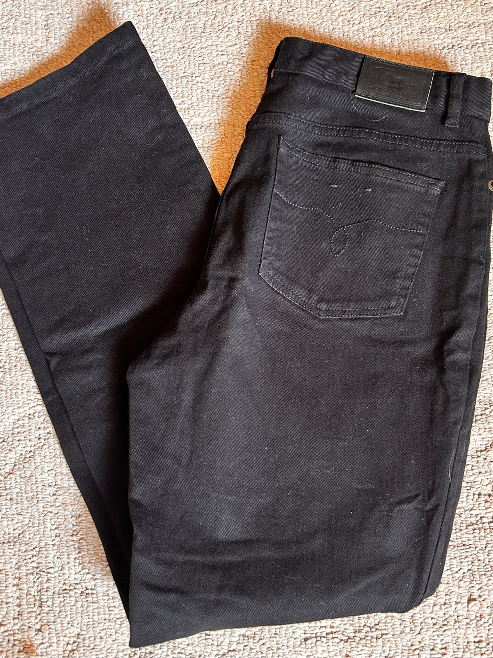 Ralph Lauren ladies Black Jeans Size 10